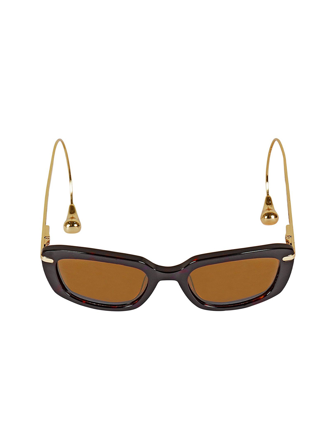 Hidesign Women Rectangle Sunglasses with Regular Lens 8903439896324