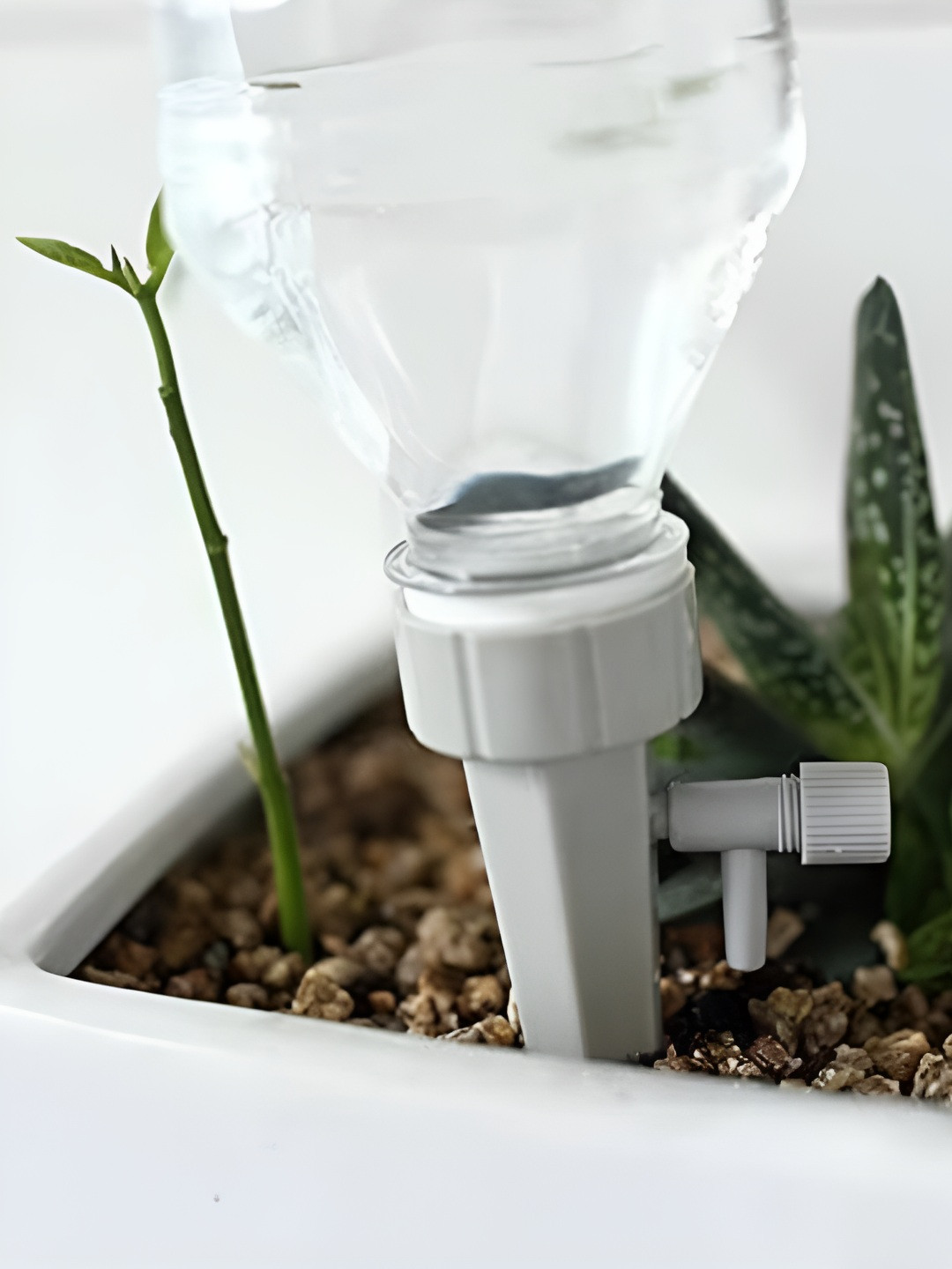 upkaranwale Grey Automatic Plant Water Dropper