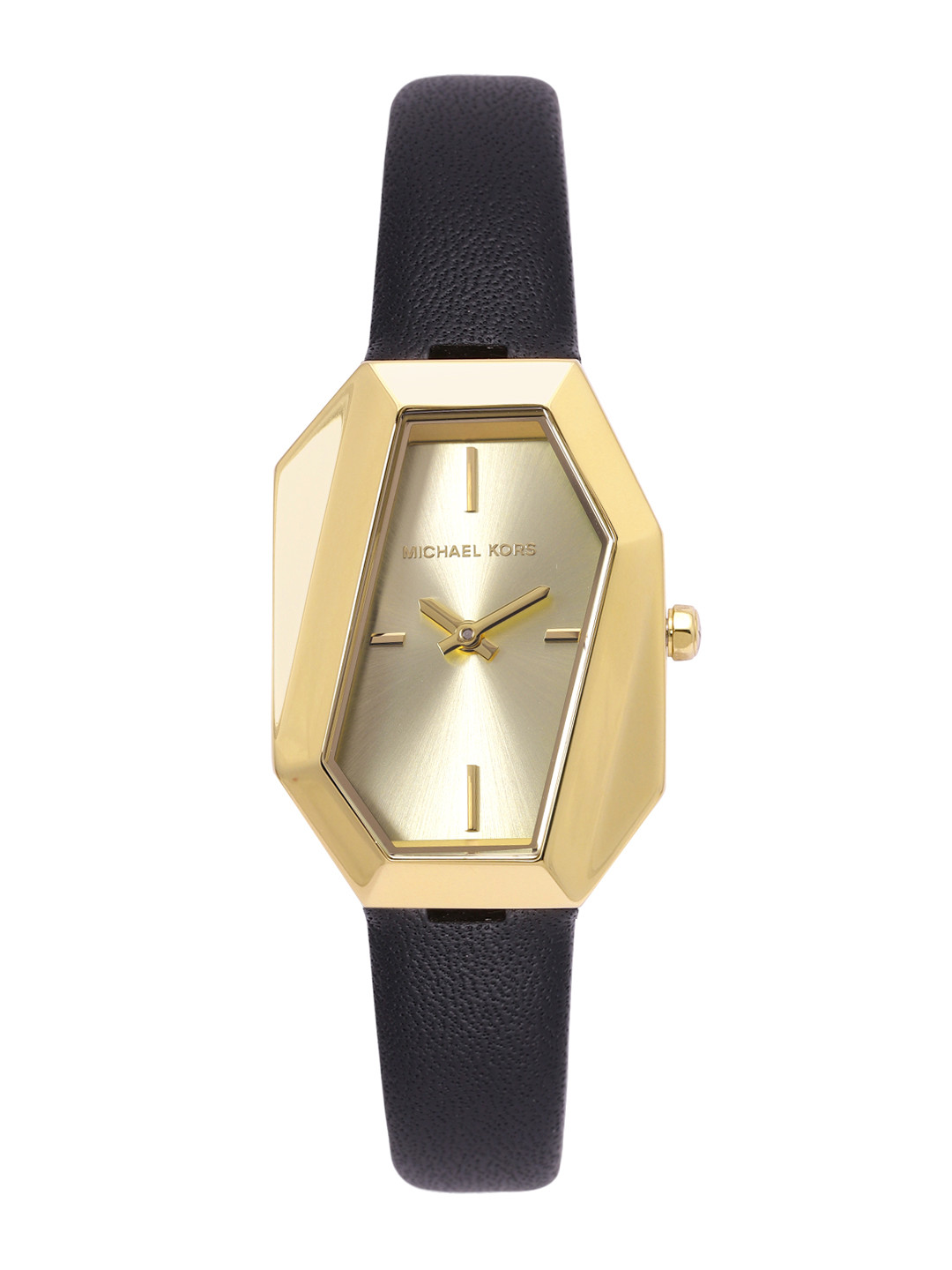 Michael Kors Women Suri Leather Straps Analogue Watch MK4880I