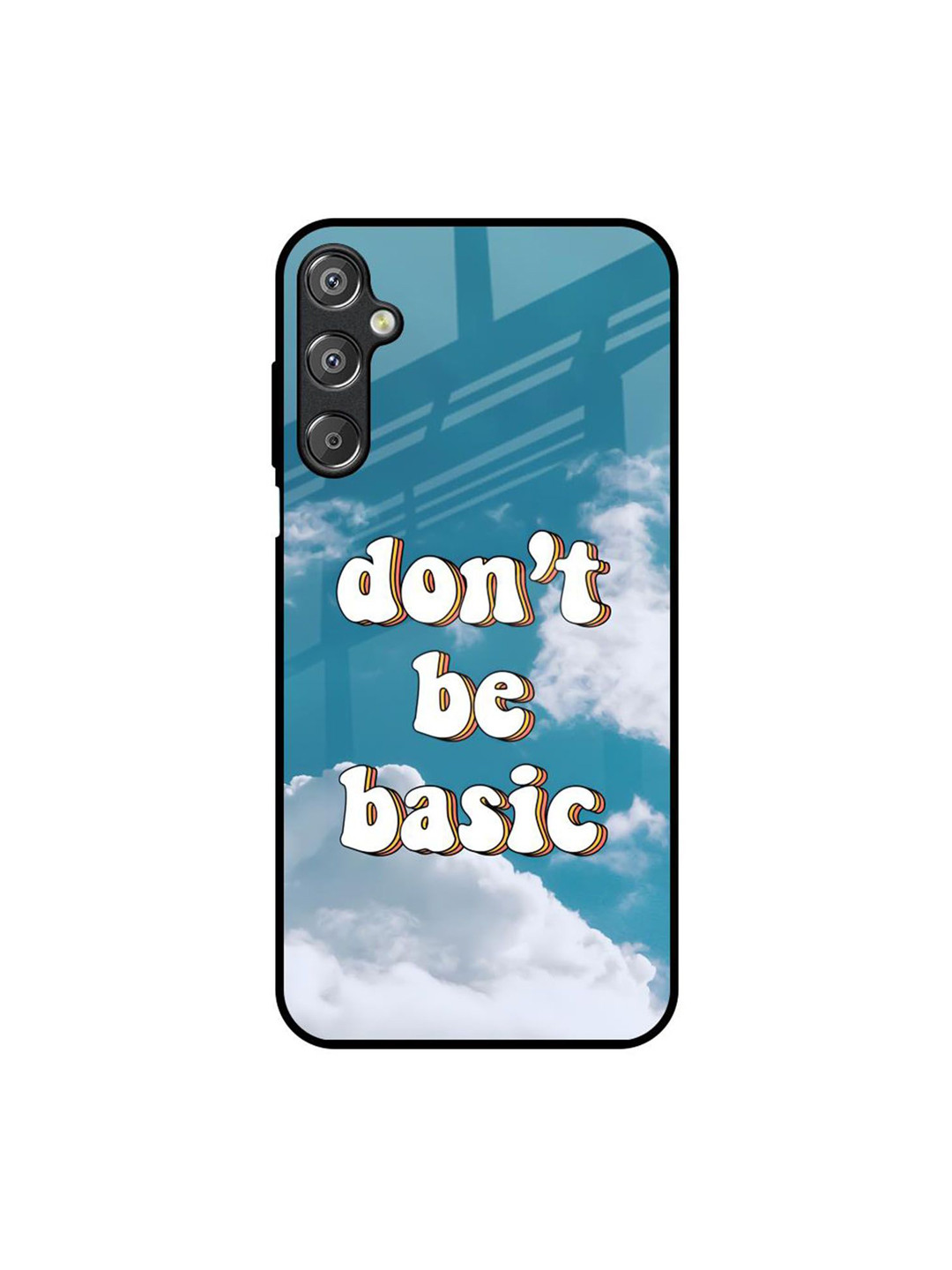QRIOH Altitude Attitude Quirky Printed Samsung Galaxy M15 5G Silicone Back Case