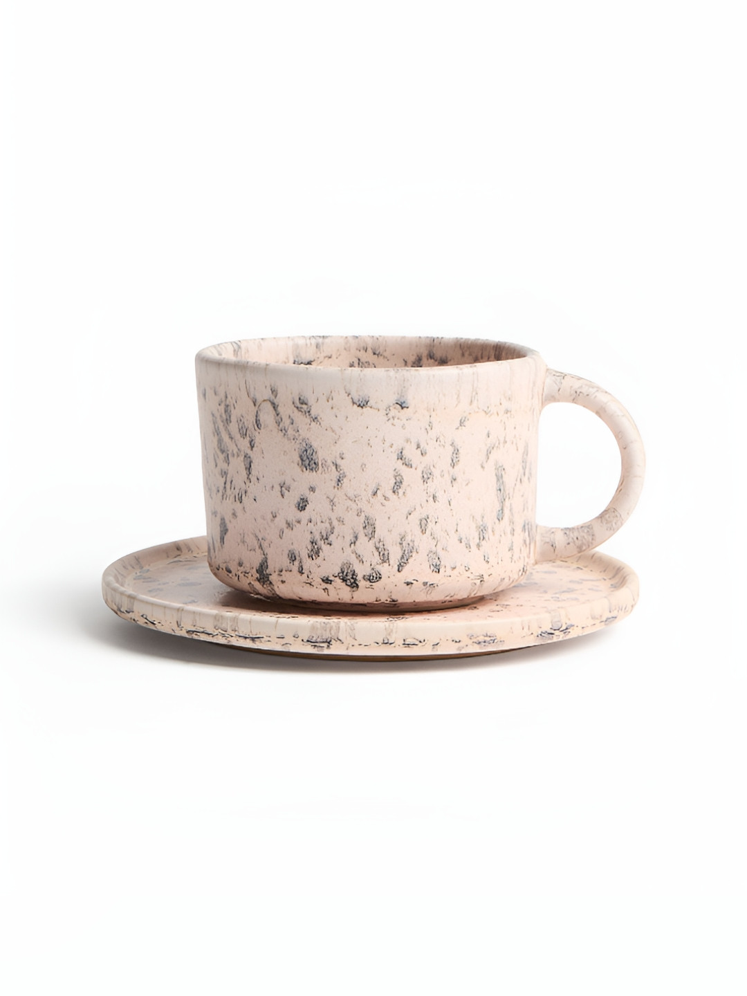 H&M Reactive-Glaze Mug & Saucer
