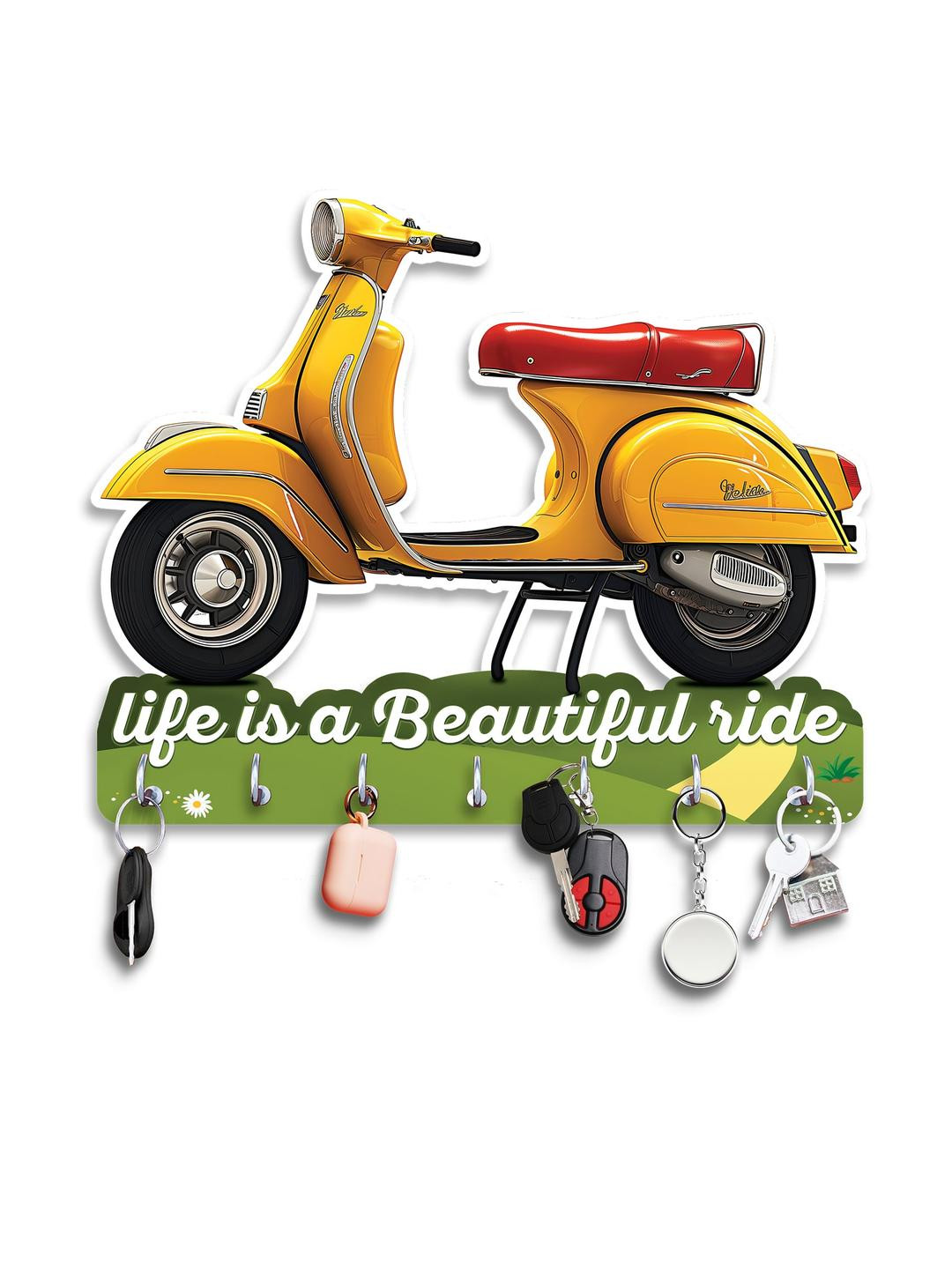 Craft vibes Wooden Key Holder