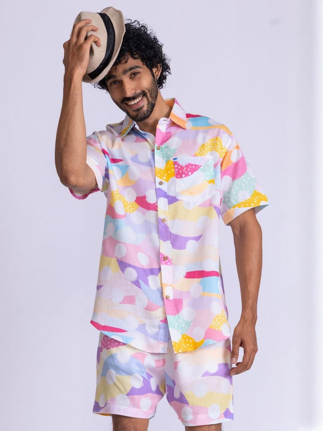 Tura Turi Printed Pure Cotton Co-Ords