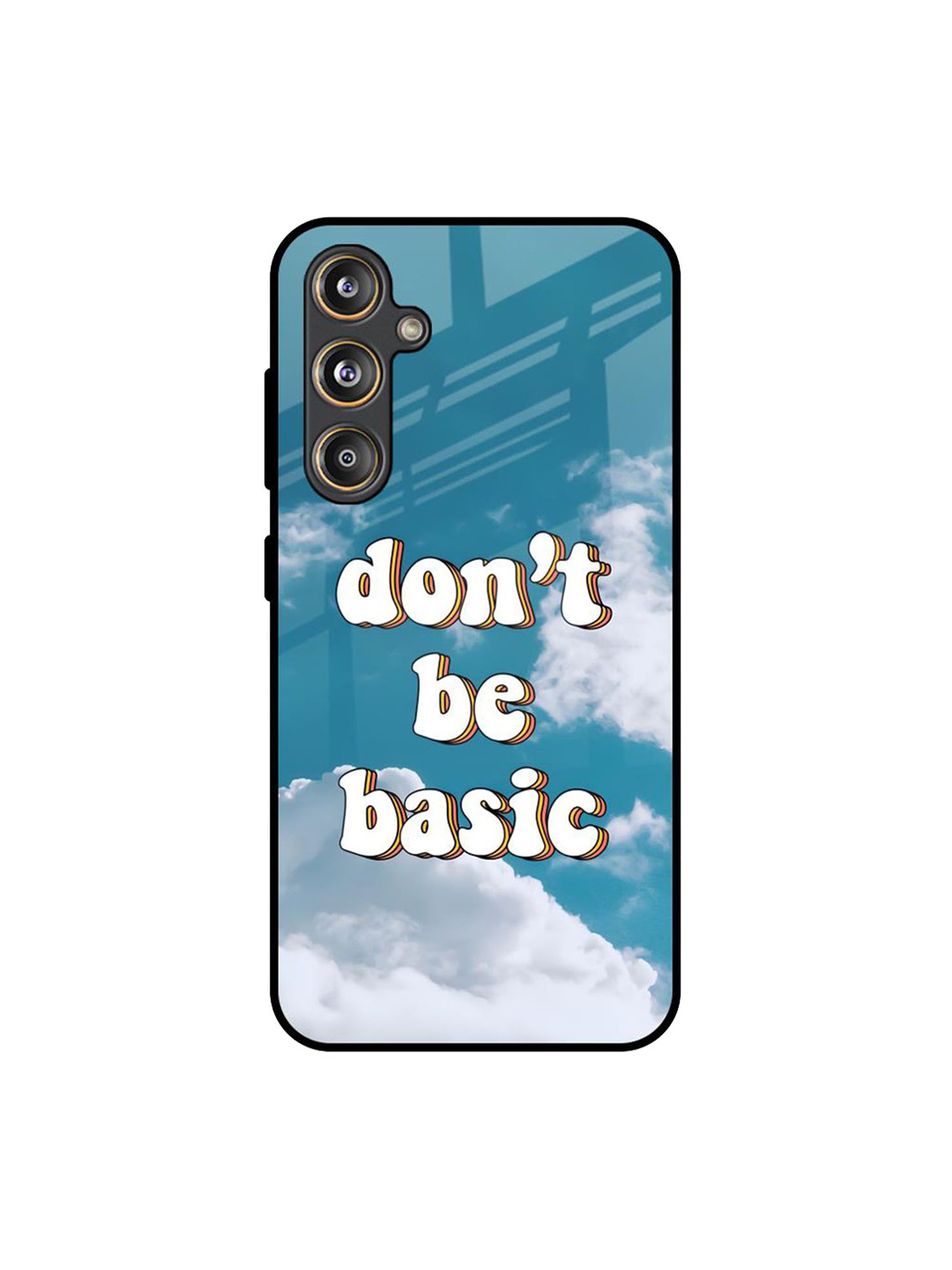 QRIOH Altitude Attitude Typography Printed Samsung Galaxy F55 5G Silicone Back Case