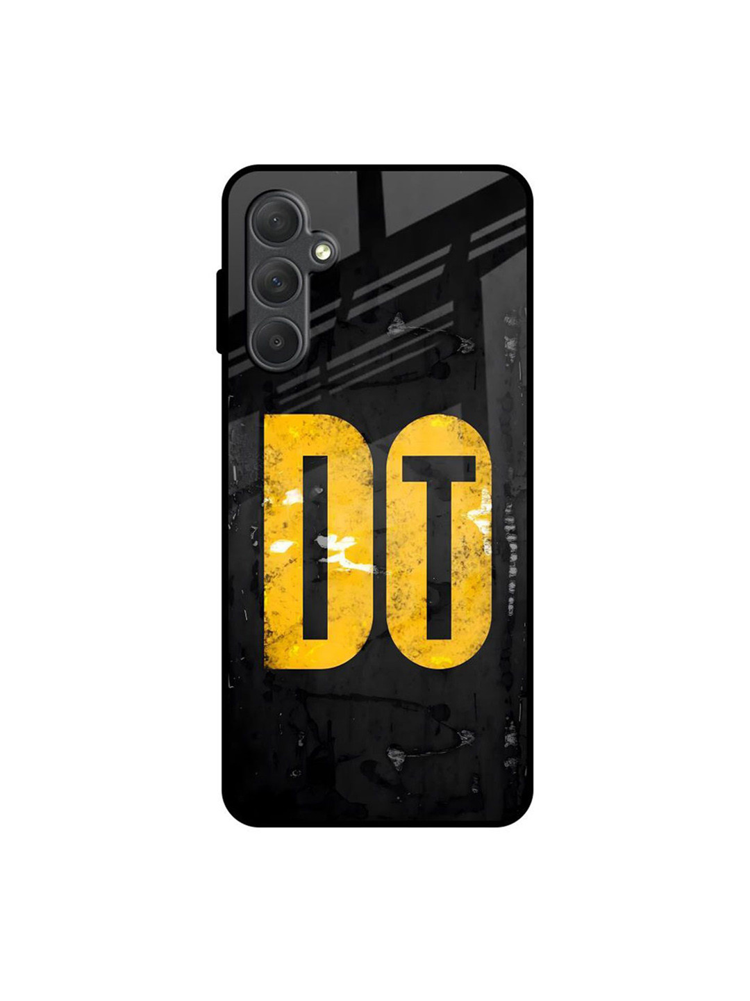 QRIOH DT Vibe Glass Printed Samsung Galaxy M54 5G Silicone Back Case