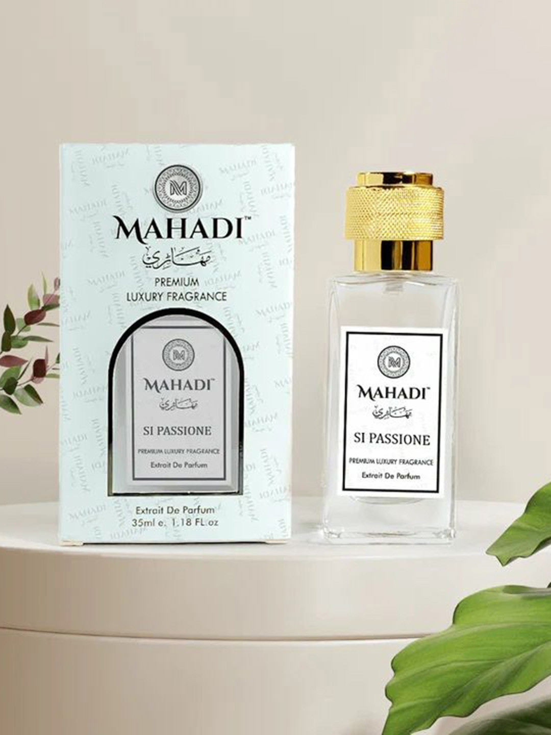 Mahadi Si Passione Long Lasting Extrait De Parfum - 35 ml
