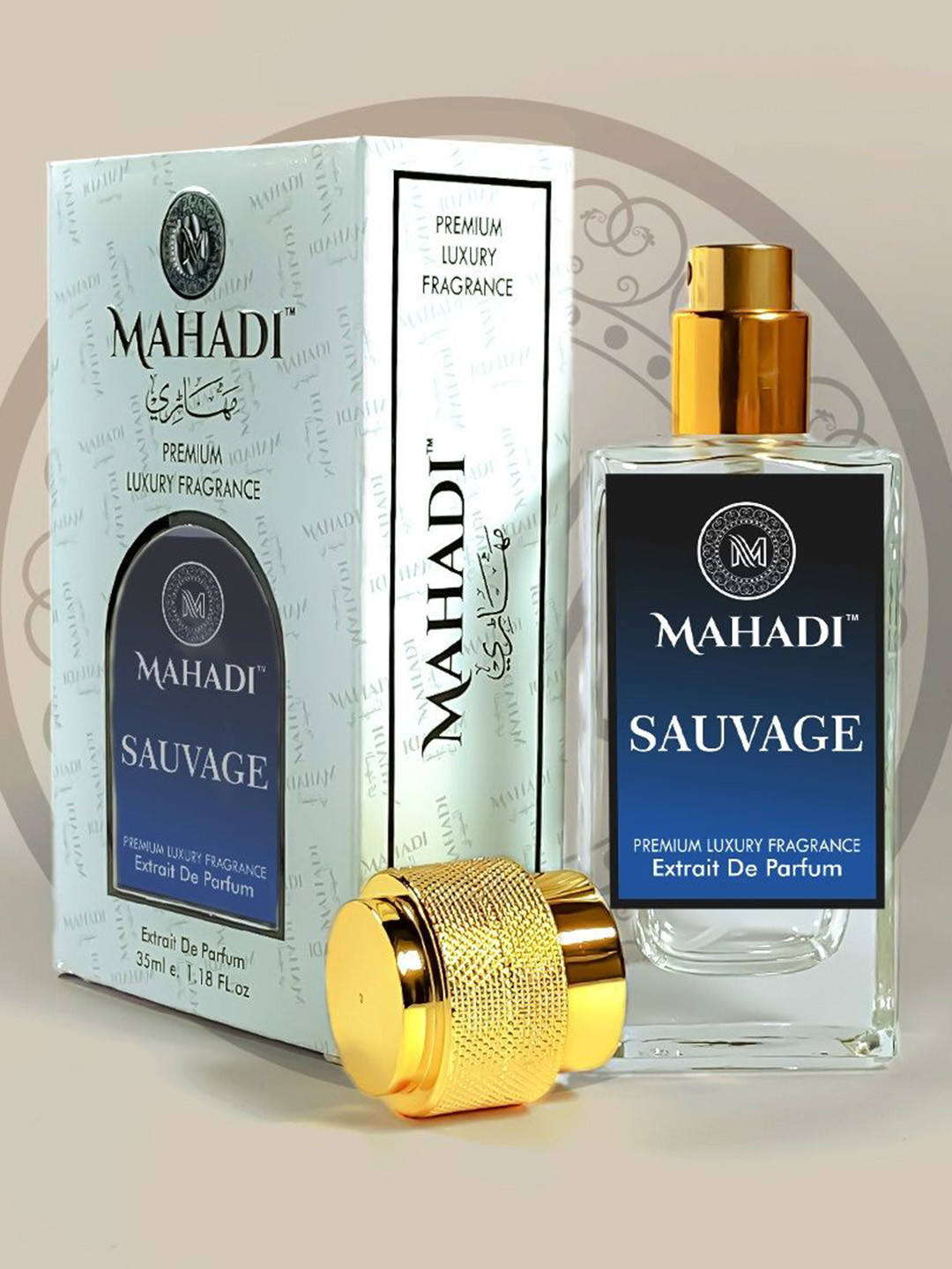 Mahadi Sauvage Long Lasting Extrait De Parfum- 35 ml