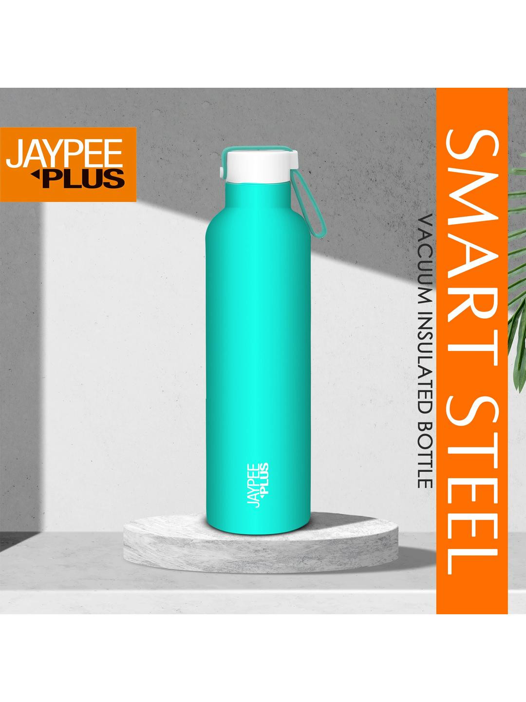 Jaypee Plus Tango Green 900ml Steel Hot & Cold Water bottle