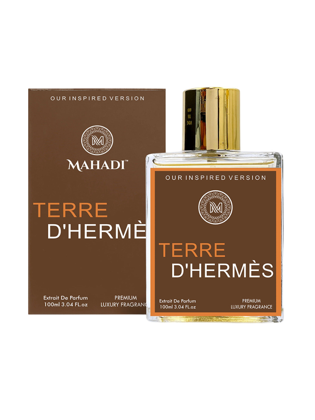 Mahadi Terre D' Long Lasting Extrait De Parfum - 100 ml