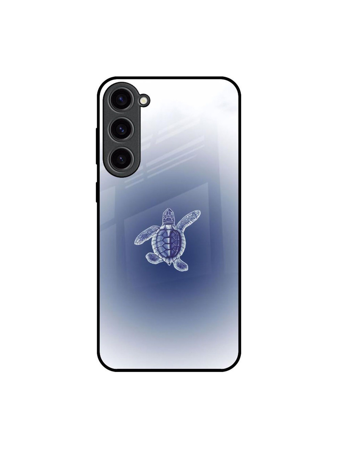 QRIOH Animal Printed Samsung Galaxy S23 Plus 5G Silicone Back Case Mobile Accessories