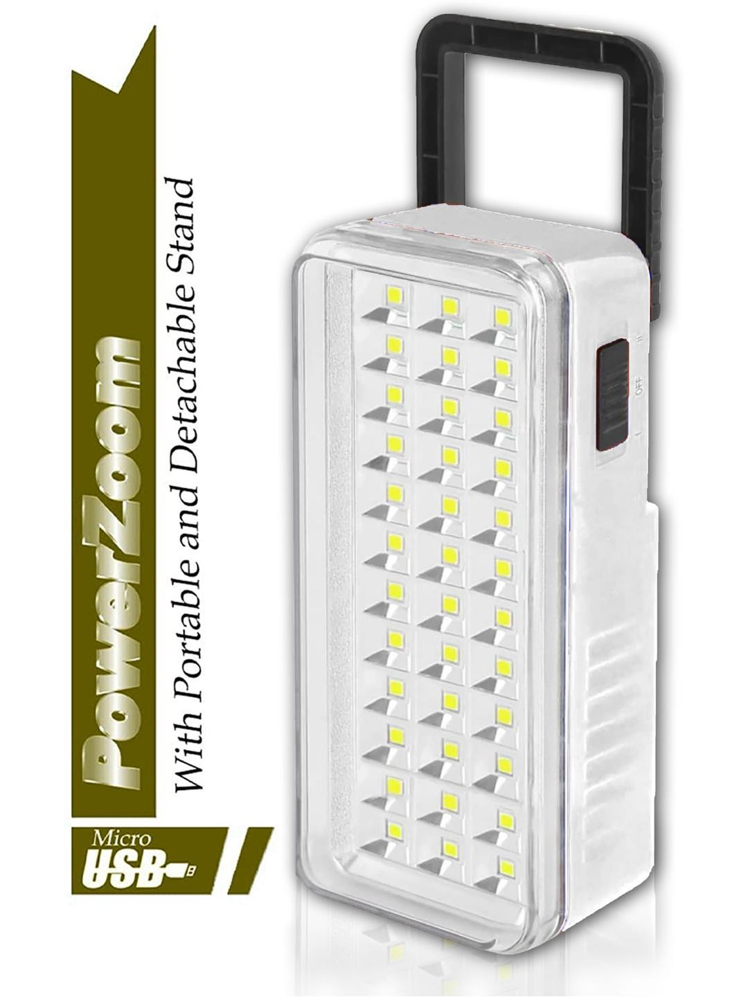HASRU High-Bright 36 LED with Rechargeable Emergency Lantern