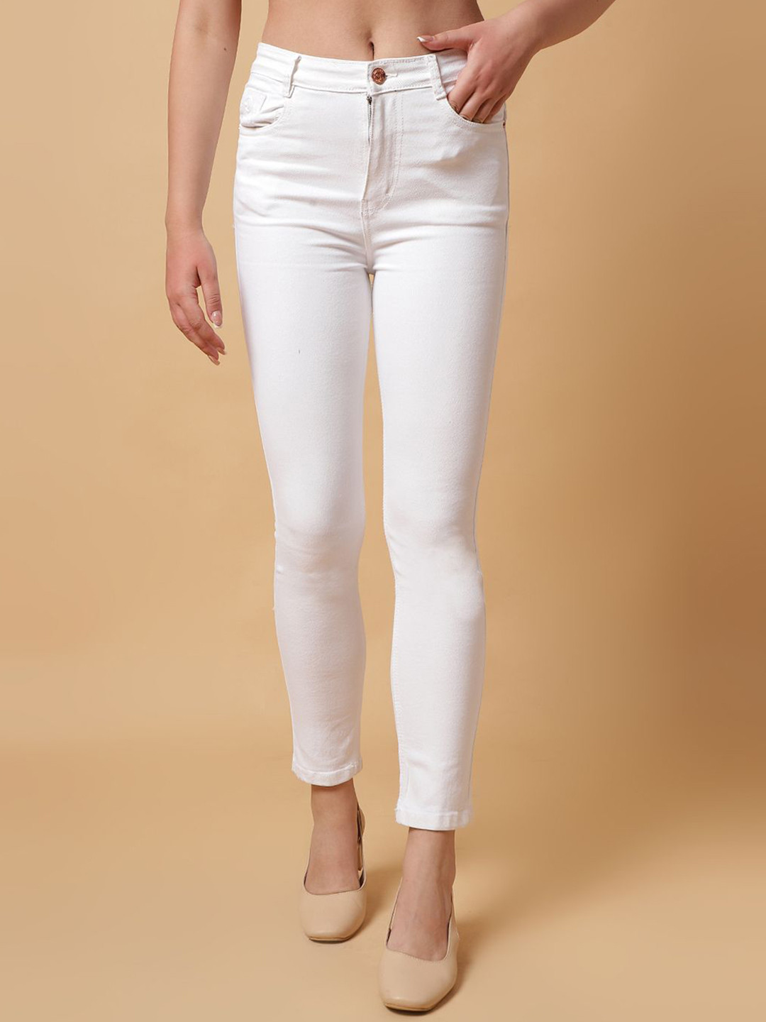 God's Club Women Magic Narrow Fit Mid-Rise Jeans