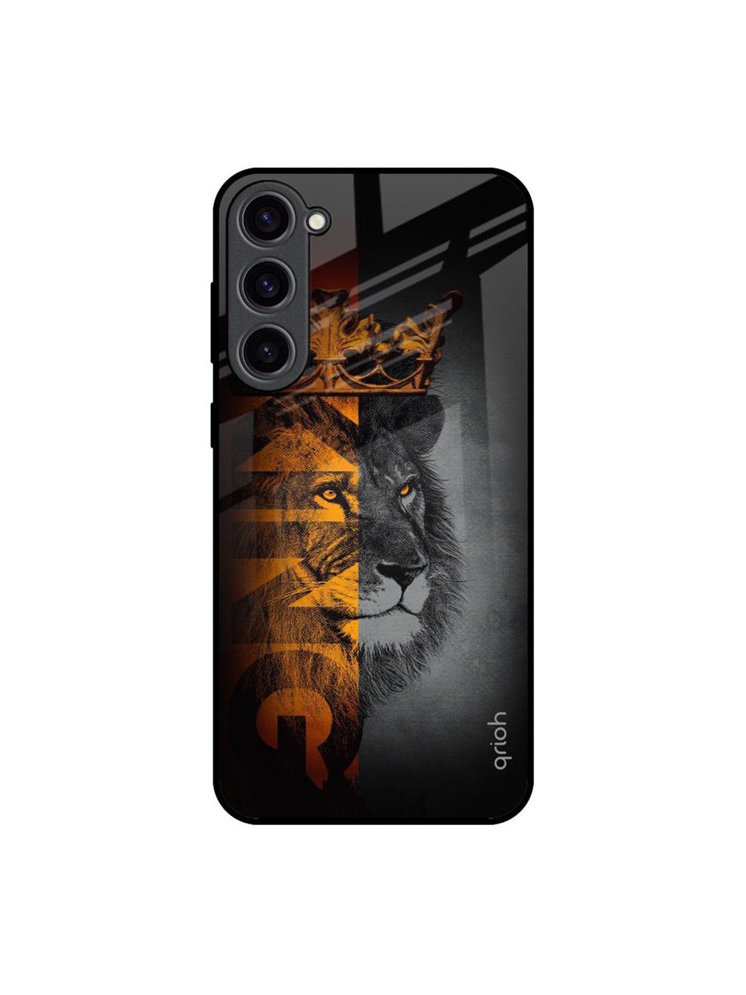 QRIOH King Of Forest Samsung Galaxy S23 Plus 5G Silicone Back Case Mobile Accessories
