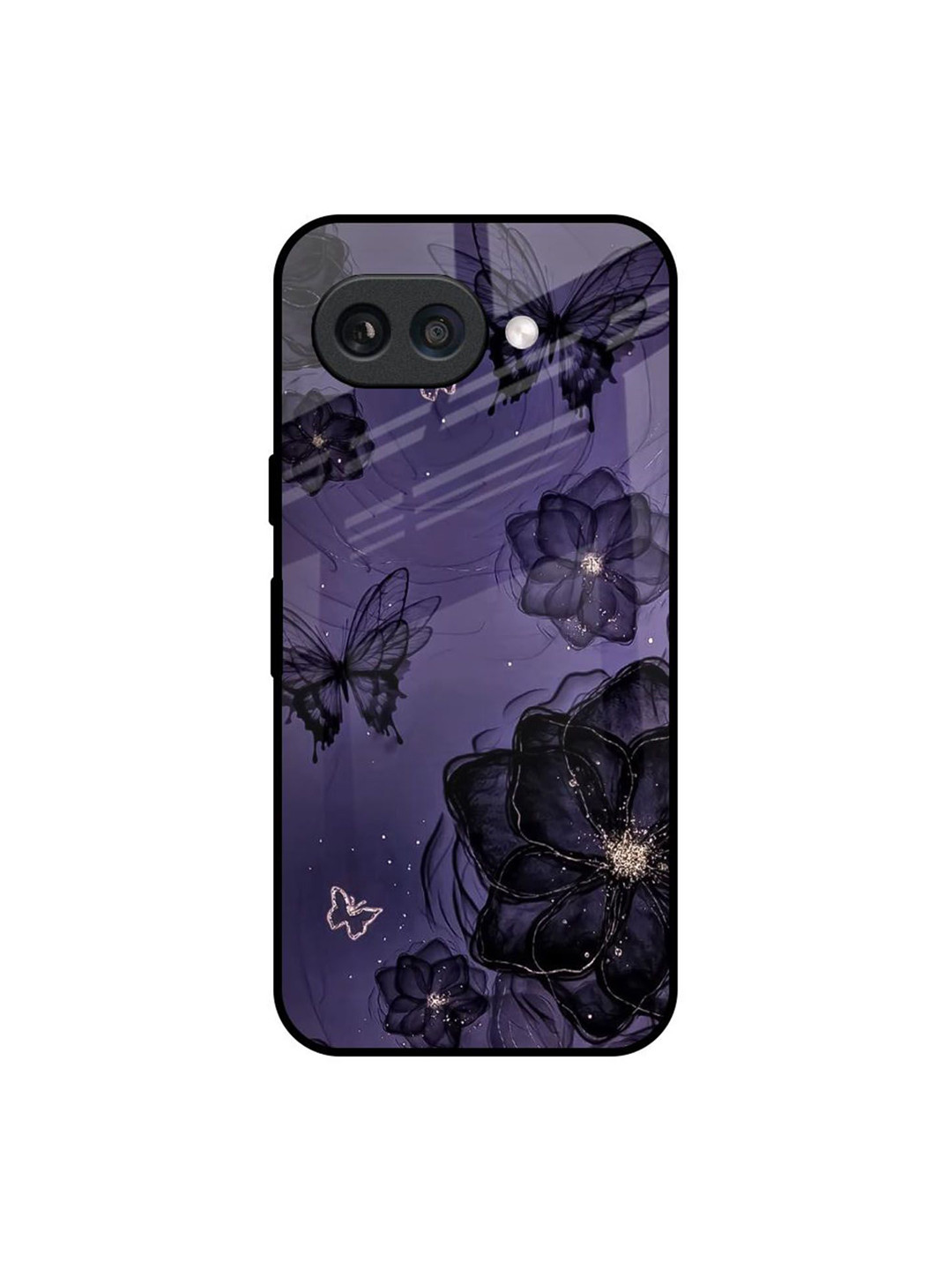 QRIOH Floral Printed Google Pixel 9A Back Case