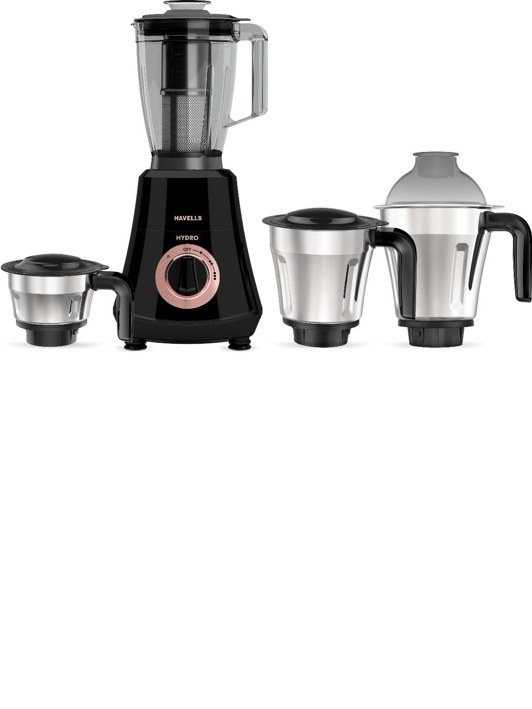 Havells Foodo Black 750 Watt Food Processor