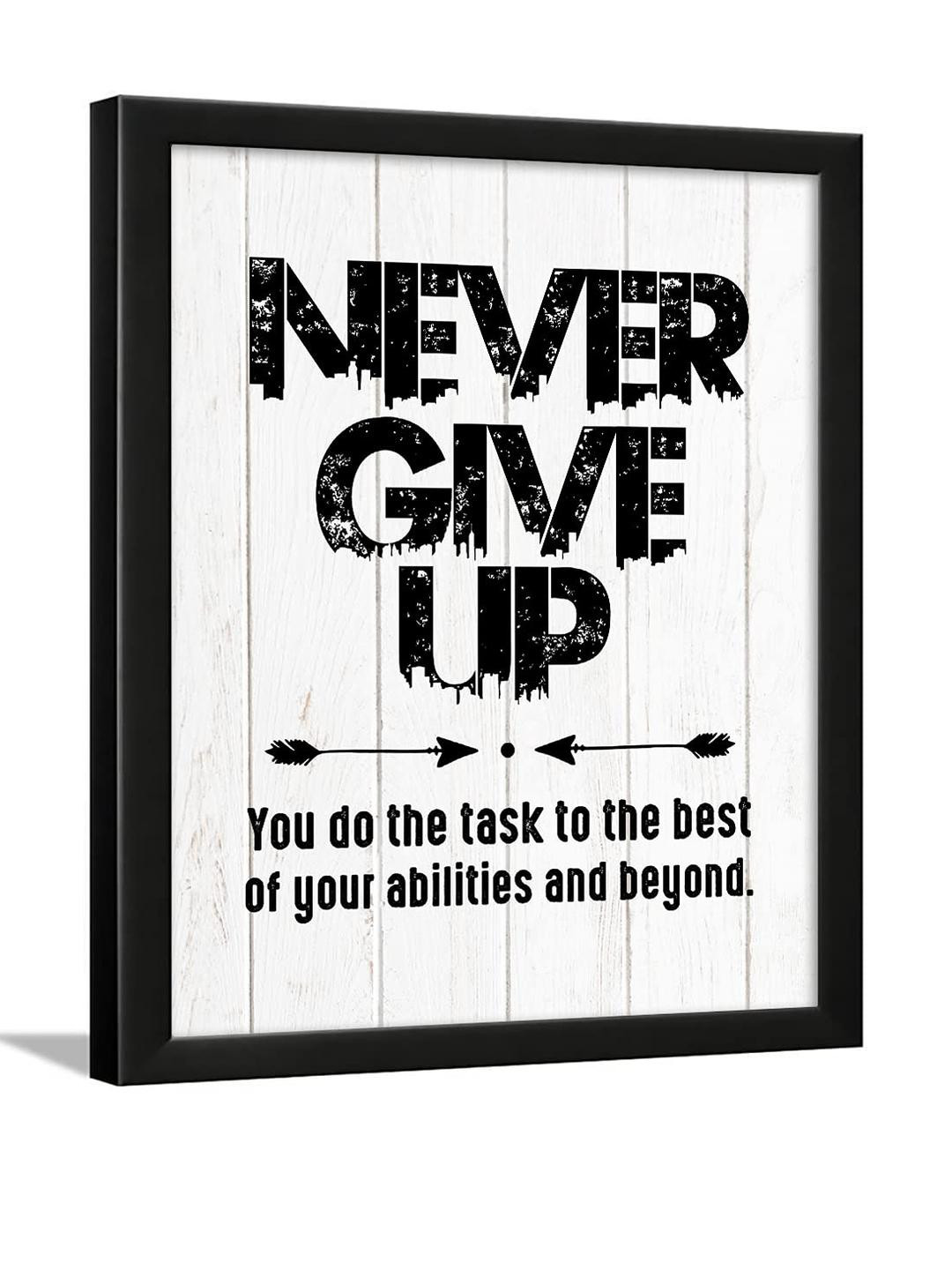 Chaka Chaundh Inspirational Quotes Wall Art