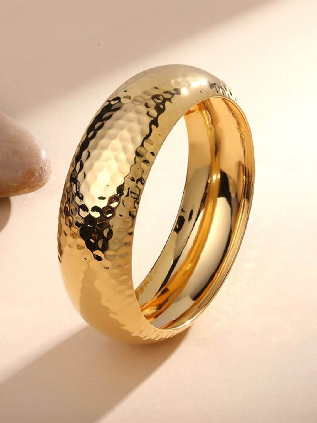 Cierra 18 KT Gold-Plated Bangle Style Bracelet