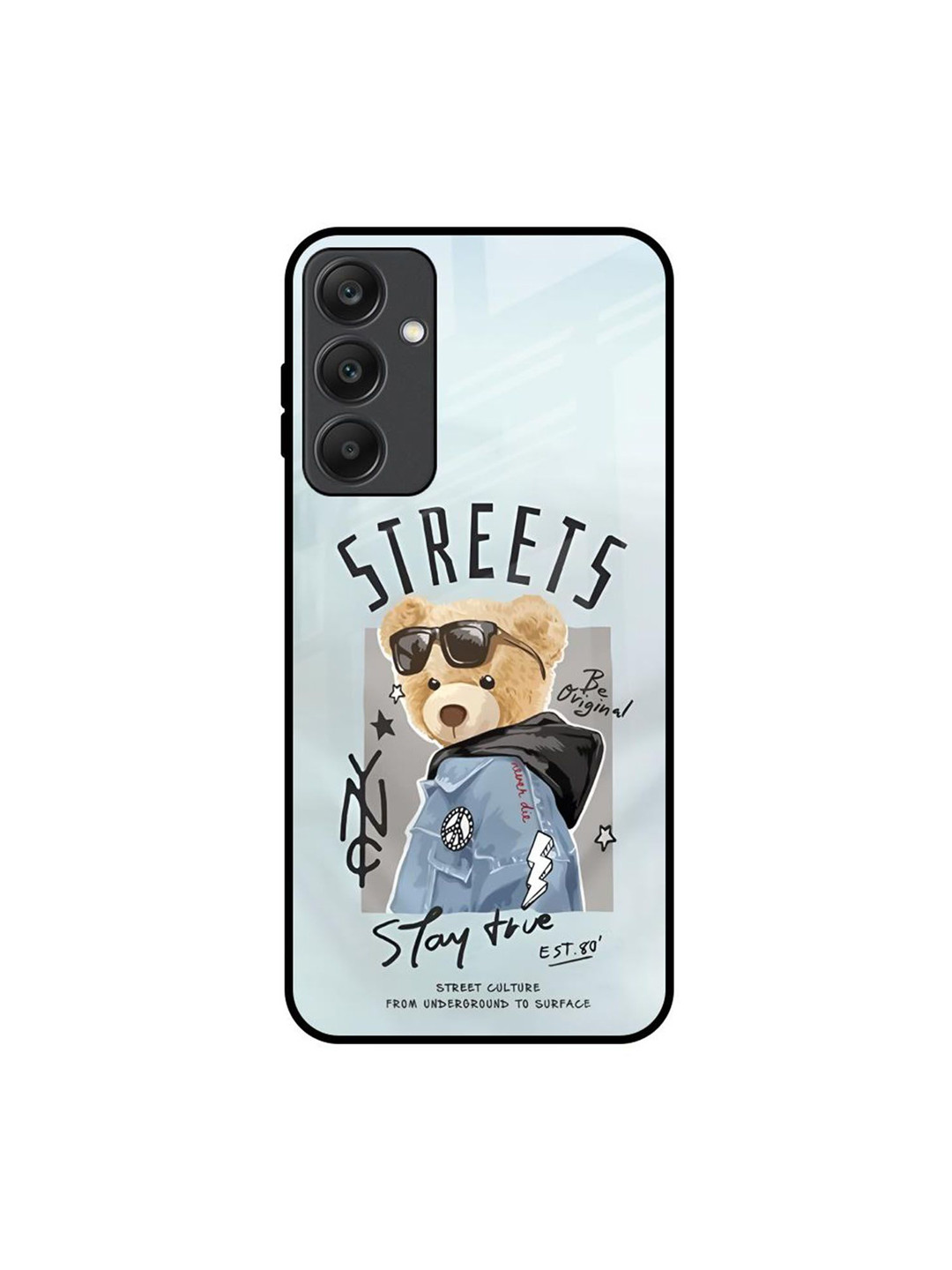 QRIOH Cartoon Printed Samsung Galaxy A25 5G Silicone Back Case Mobile Accessories