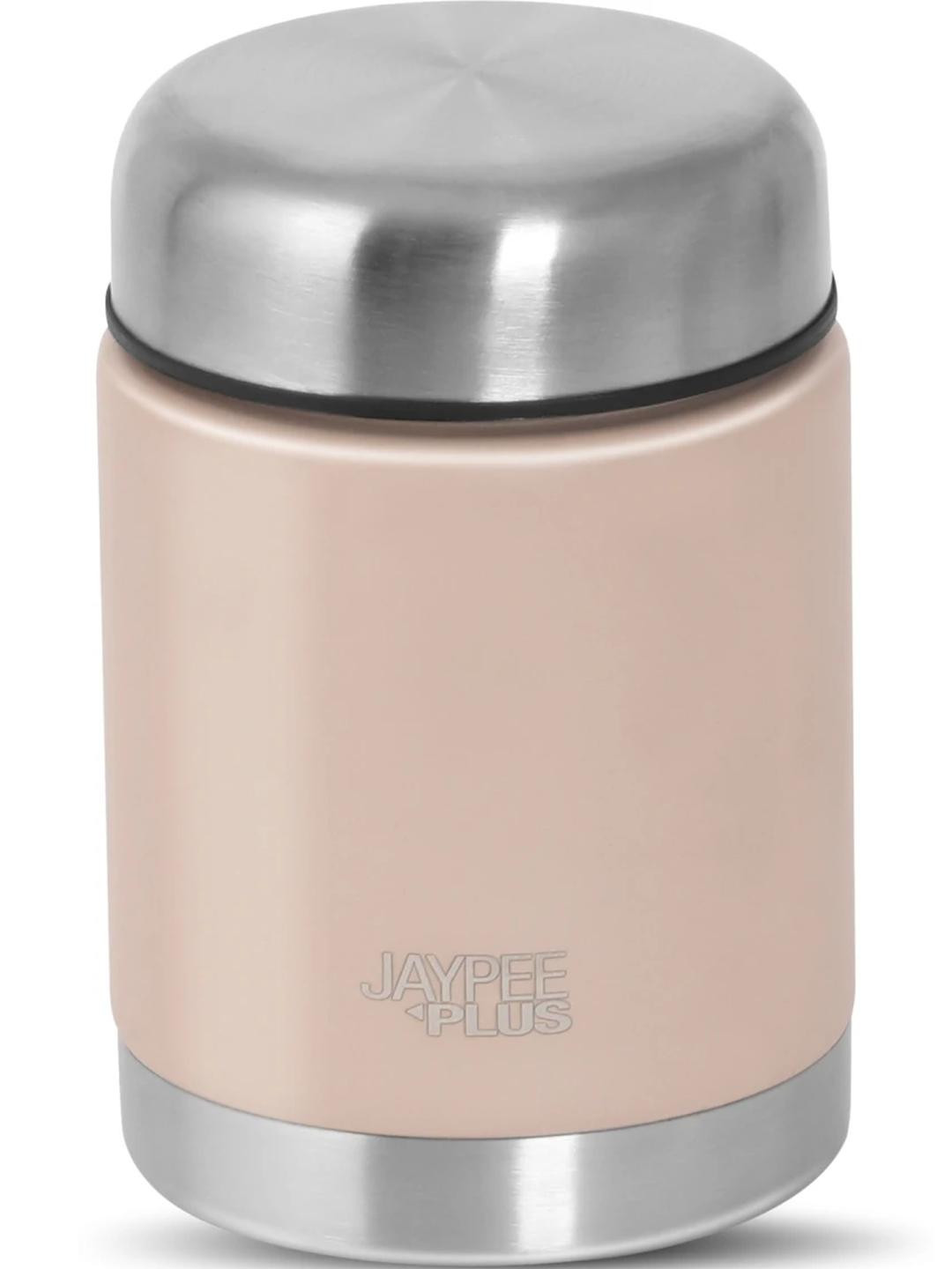 JAYPEE PLUS Pink Stainless Steel  Water Bottle 400 ML