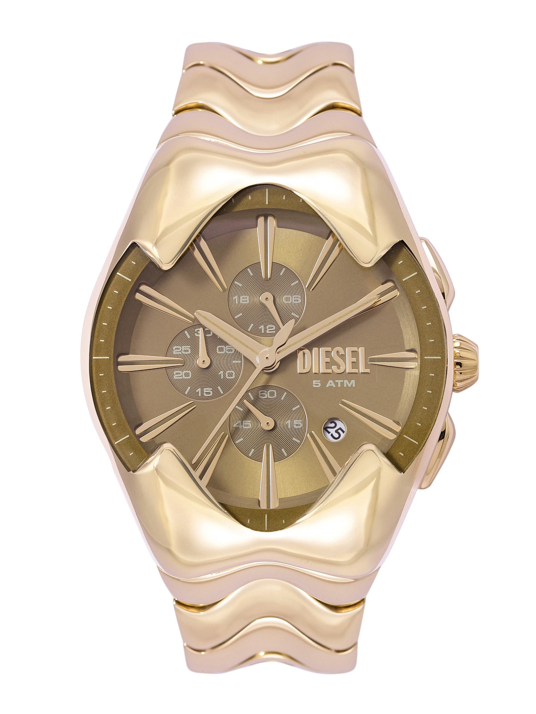 DIESEL Men Mercurial Bracelet Style Straps Analogue Watch DZ4681I