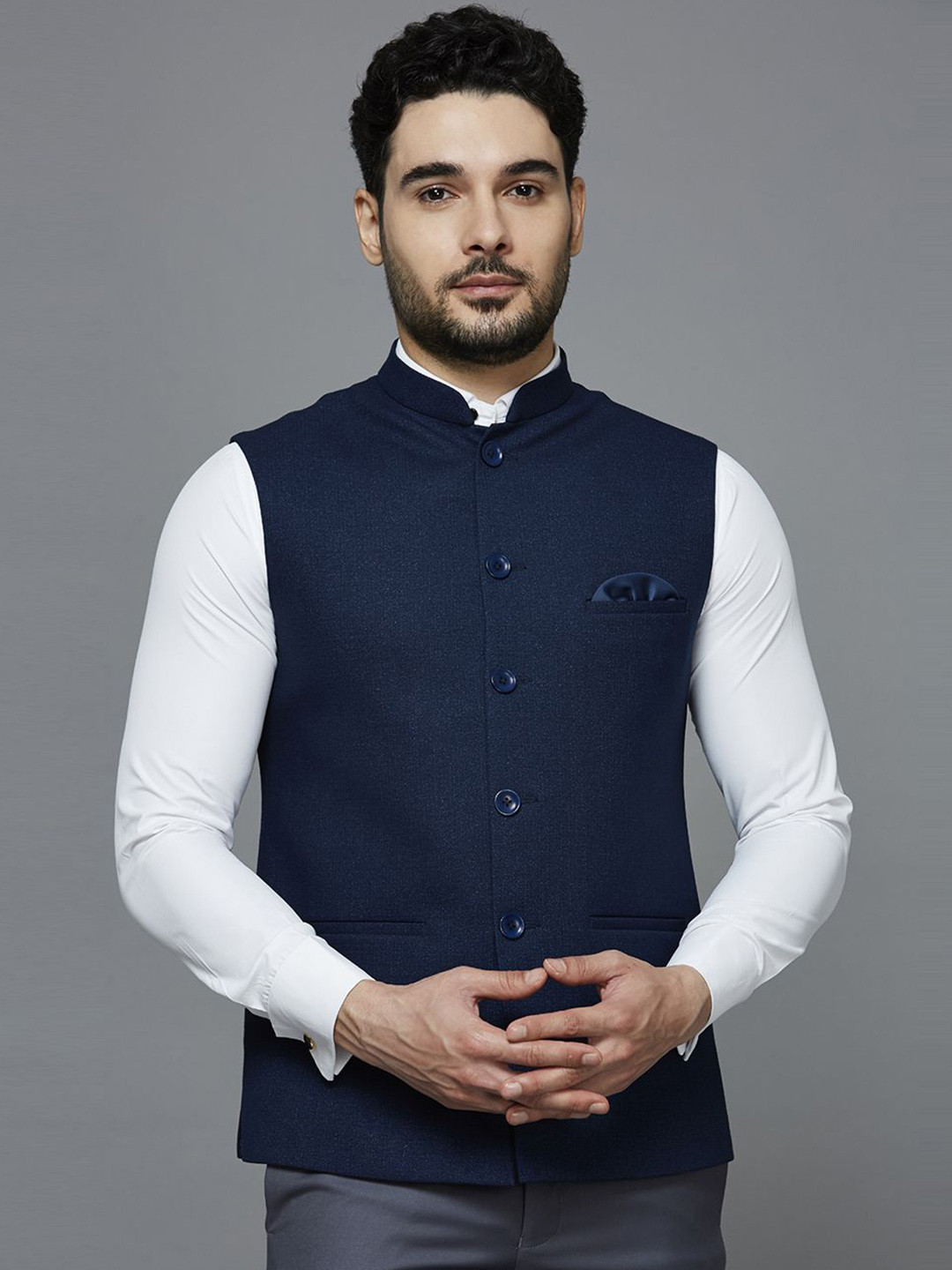 ESSAS club Self Shine Nehru Jacket