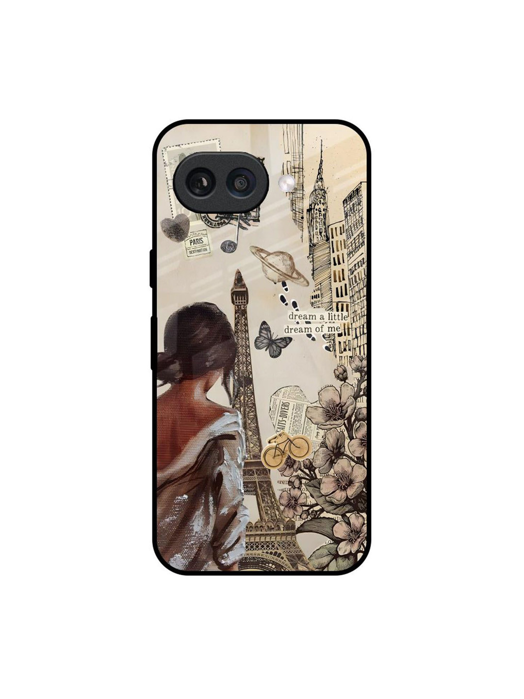 QRIOH Women Quirky Printed Google Pixel 9A Back Case