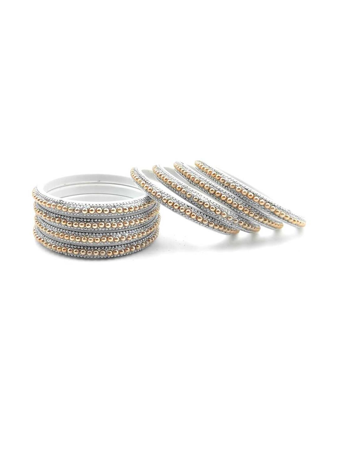 RAF DUKAN White Plastic Bangle