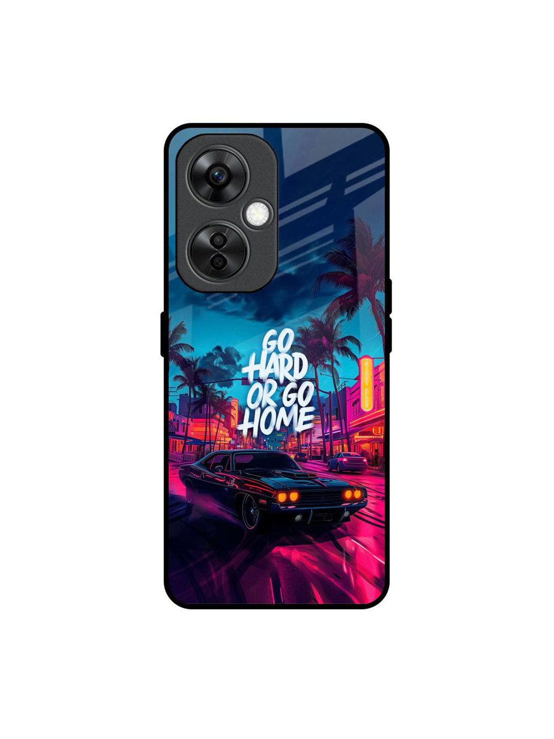QRIOH Hustle Hard Printed OnePlus Nord CE 3 Lite 5G Silicone Back Case