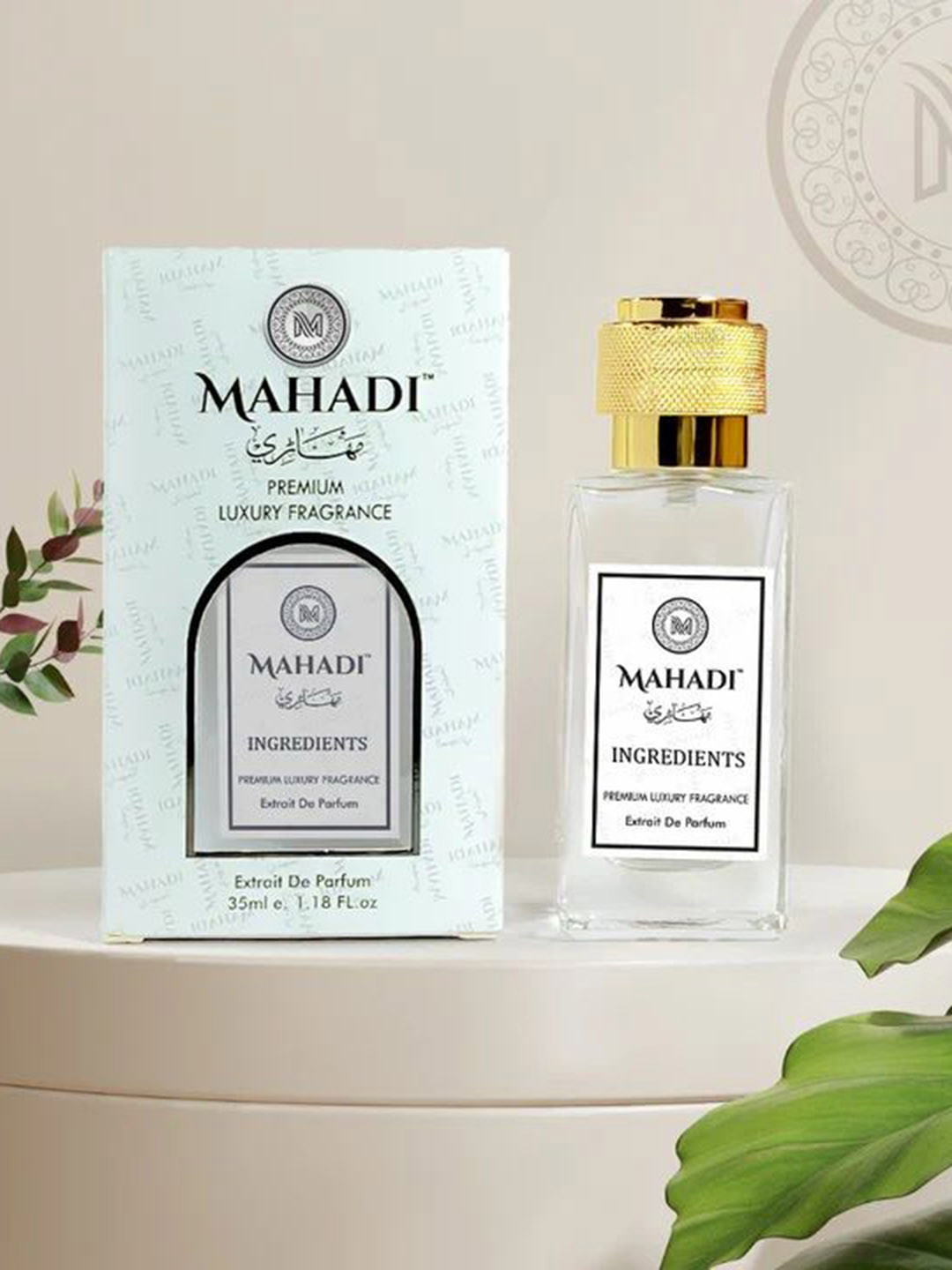 Mahadi  Ingredients Long Lasting Extrait De Parfum - 35 ml