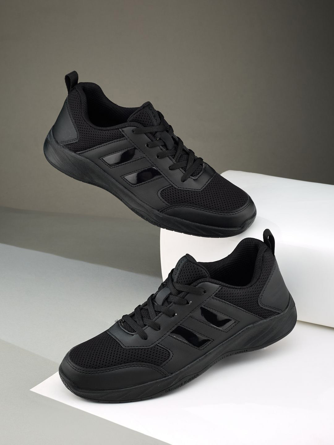 Campus Cubs CH Kids Round Toe Lace-Ups Sneakers