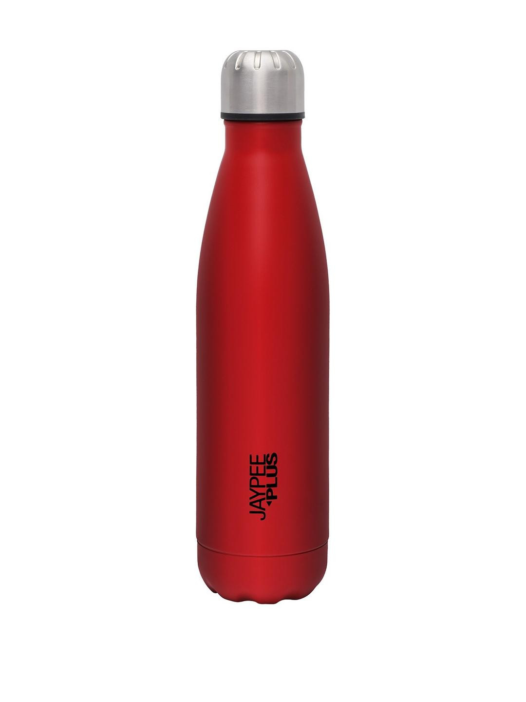 JAYPEE PLUS Alpha Red Stainless Steel Hot & Cold Water Bottle 500ml