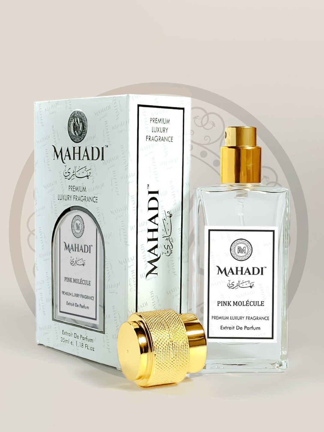 Mahadi Pink Molecule Long Lasting Extrait De Parfum - 35 ml