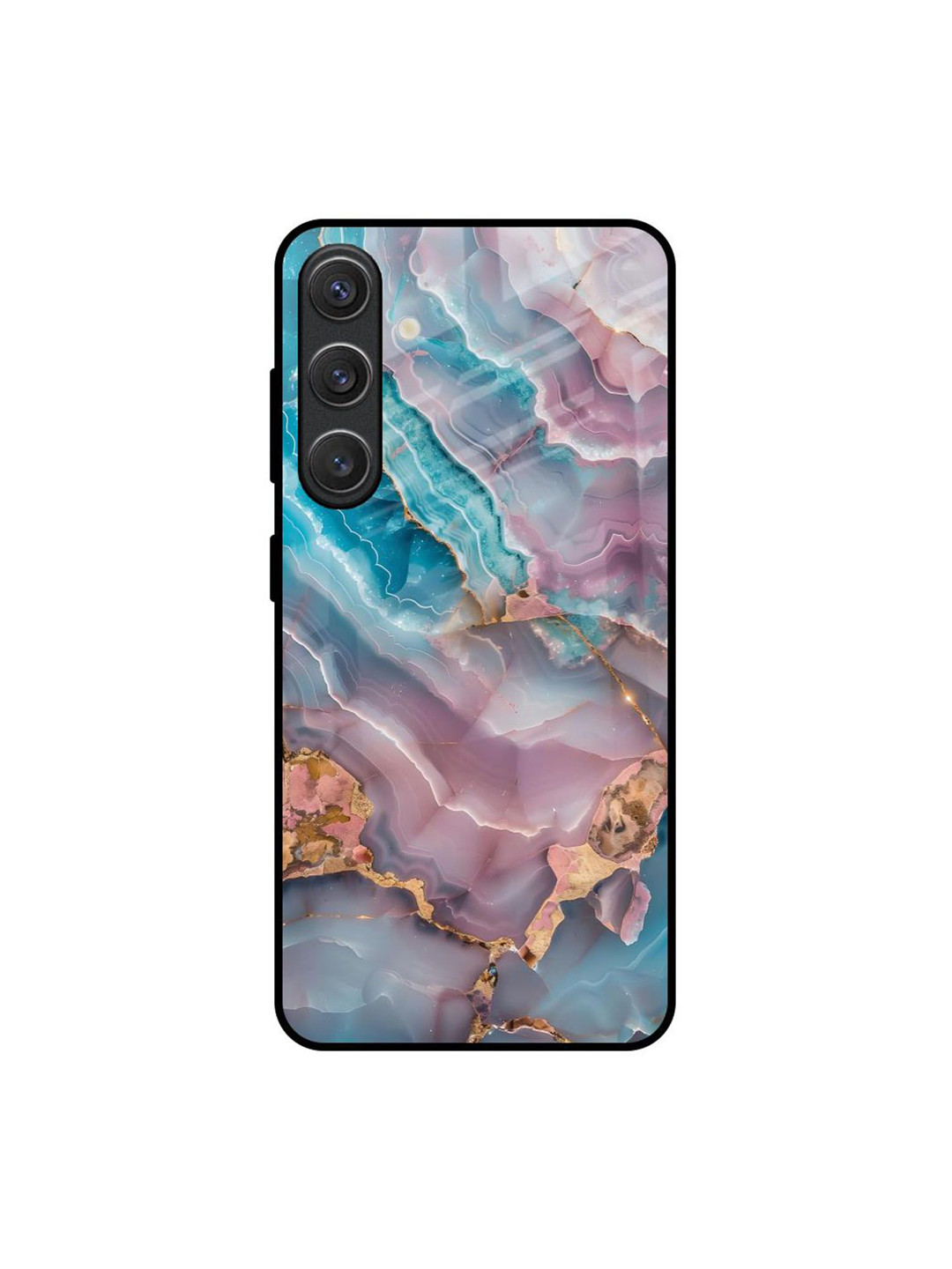 QRIOH Shine Spark Abstract Printed Samsung Galaxy S25 Plus 5G Silicone Back Case