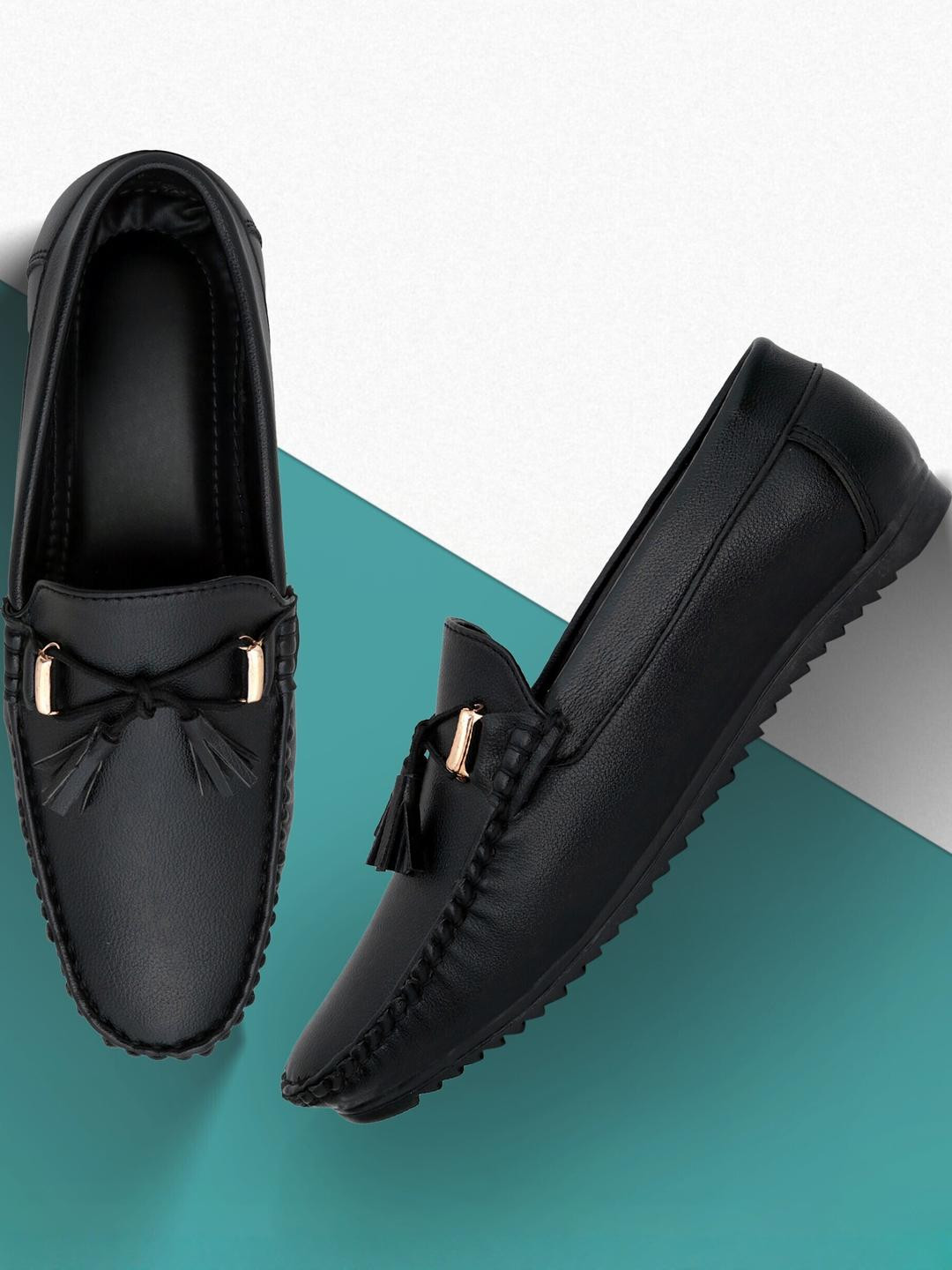 FUNNY FIRE Men Relaxed Casual Loafers