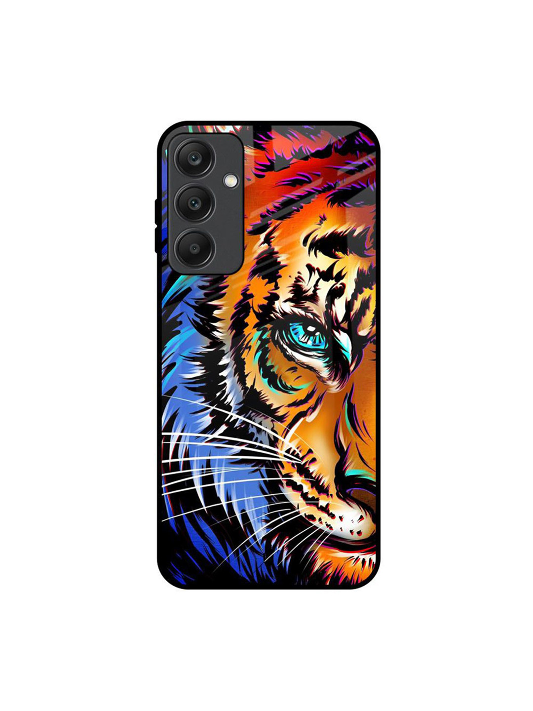 QRIOH Animal Printed Samsung Galaxy A25 5G Silicone Back Case Mobile Accessories