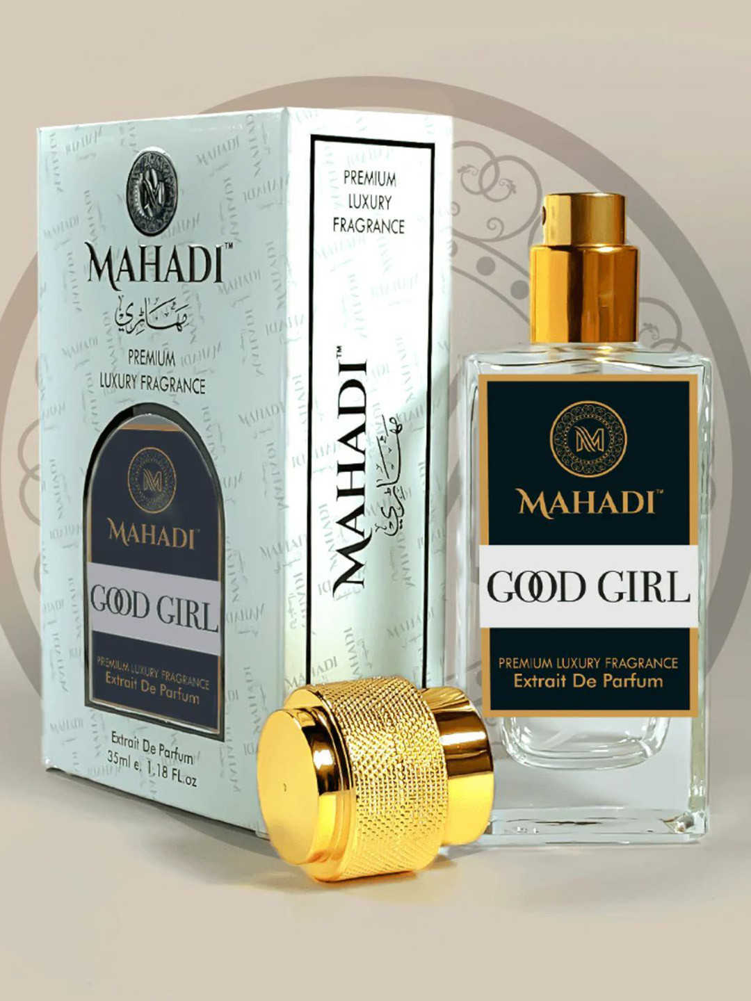 Mahadi Women Good Girl Long Lasting Extrait De Parfum - 35 ml