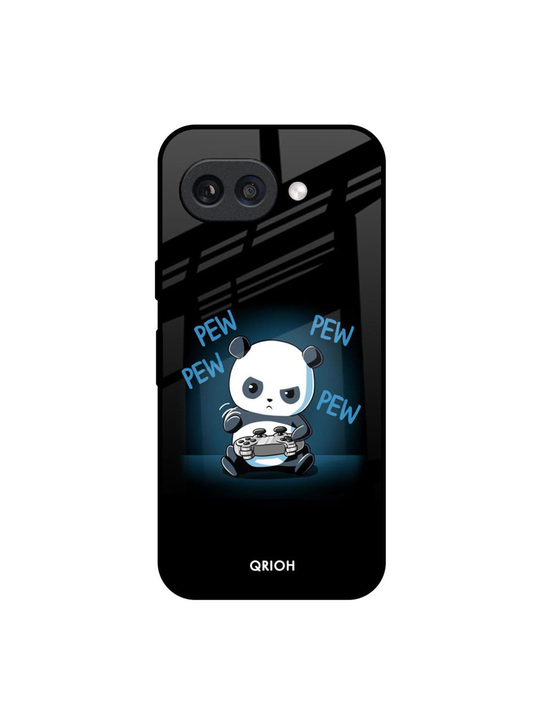QRIOH Quirky Printed Google Pixel 9A Silicone Back Case