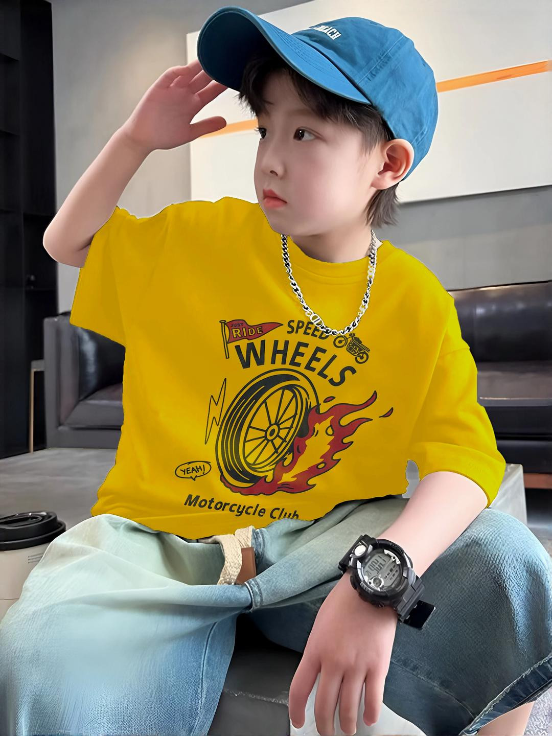 NATRIS BLENDED Regular Fit Tshirts