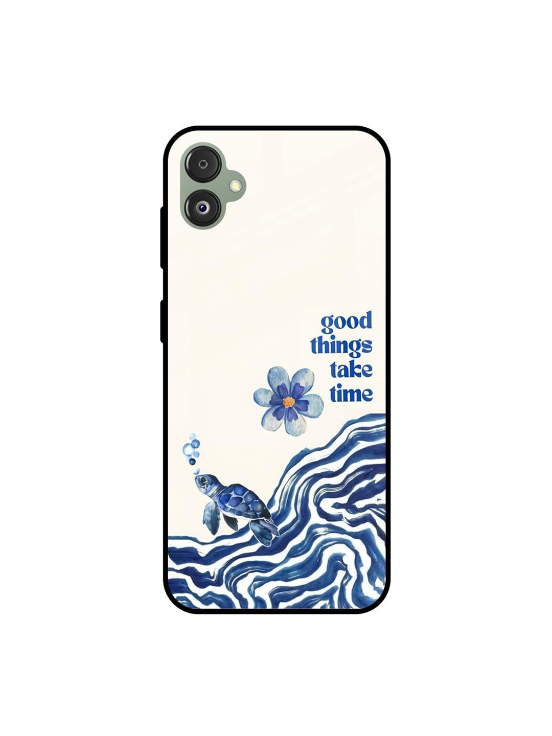QRIOH Inner Voice Printed Samsung Galaxy F14 5G Silicone Back Case