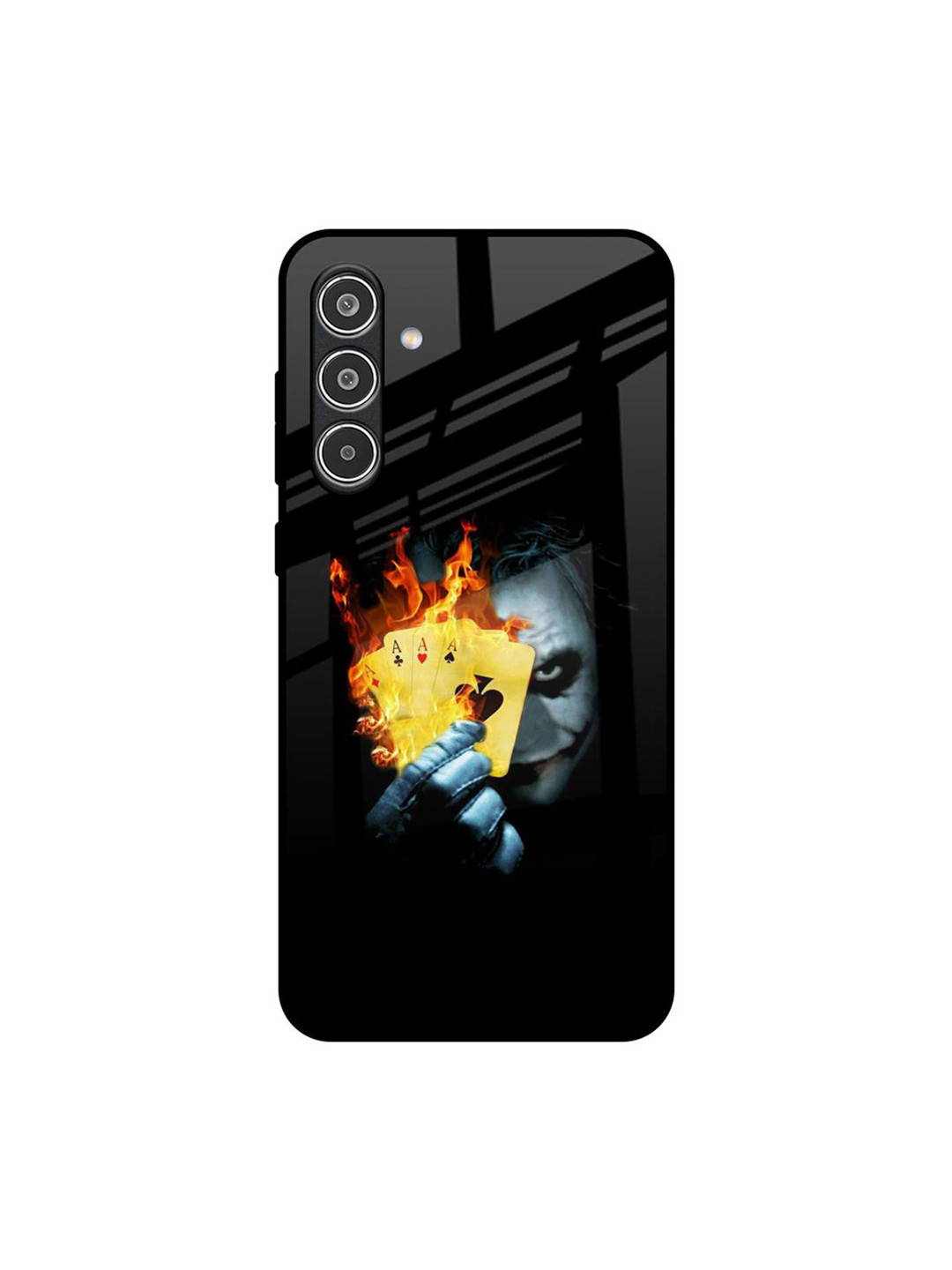 QRIOH AAA Joker Printed Sleek & Lightweight Silicone Samsung Galaxy A36 5G Back Case
