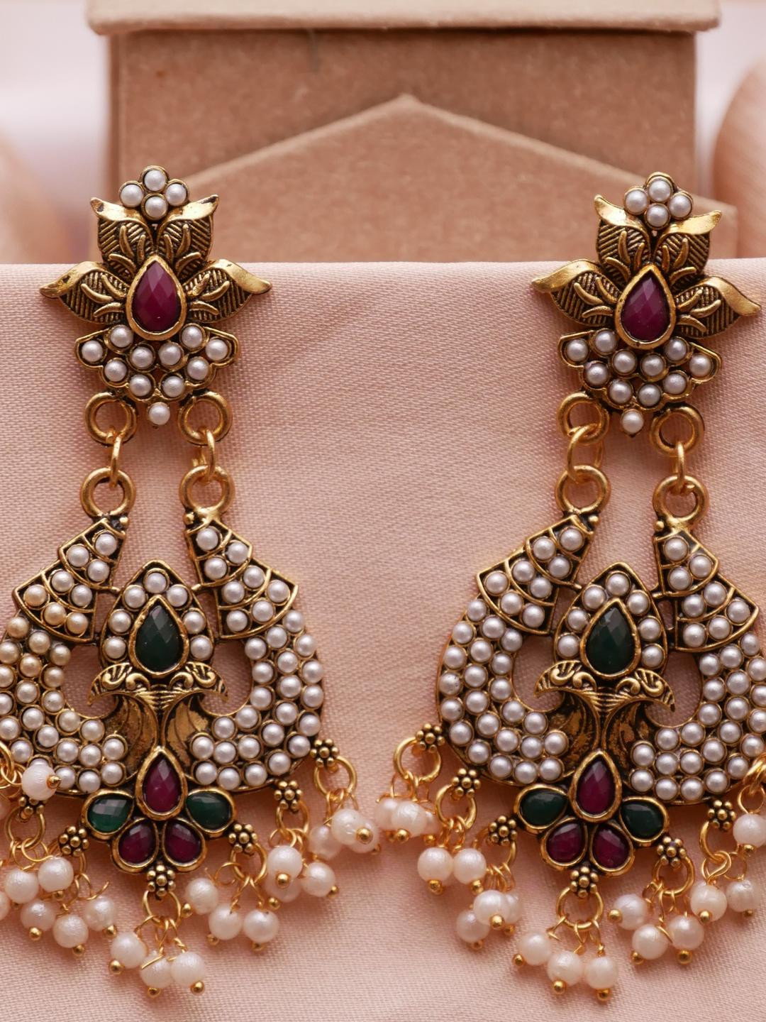 ANTICO Women Chandebalis Earrings