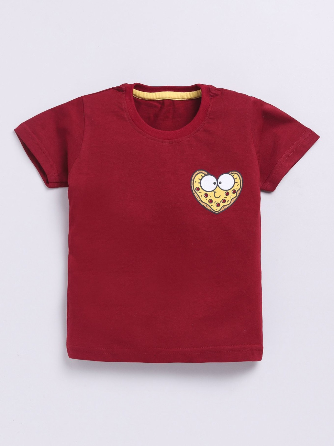 Toonyport Boys Graphic Printed Round Neck Cotton T-shirt