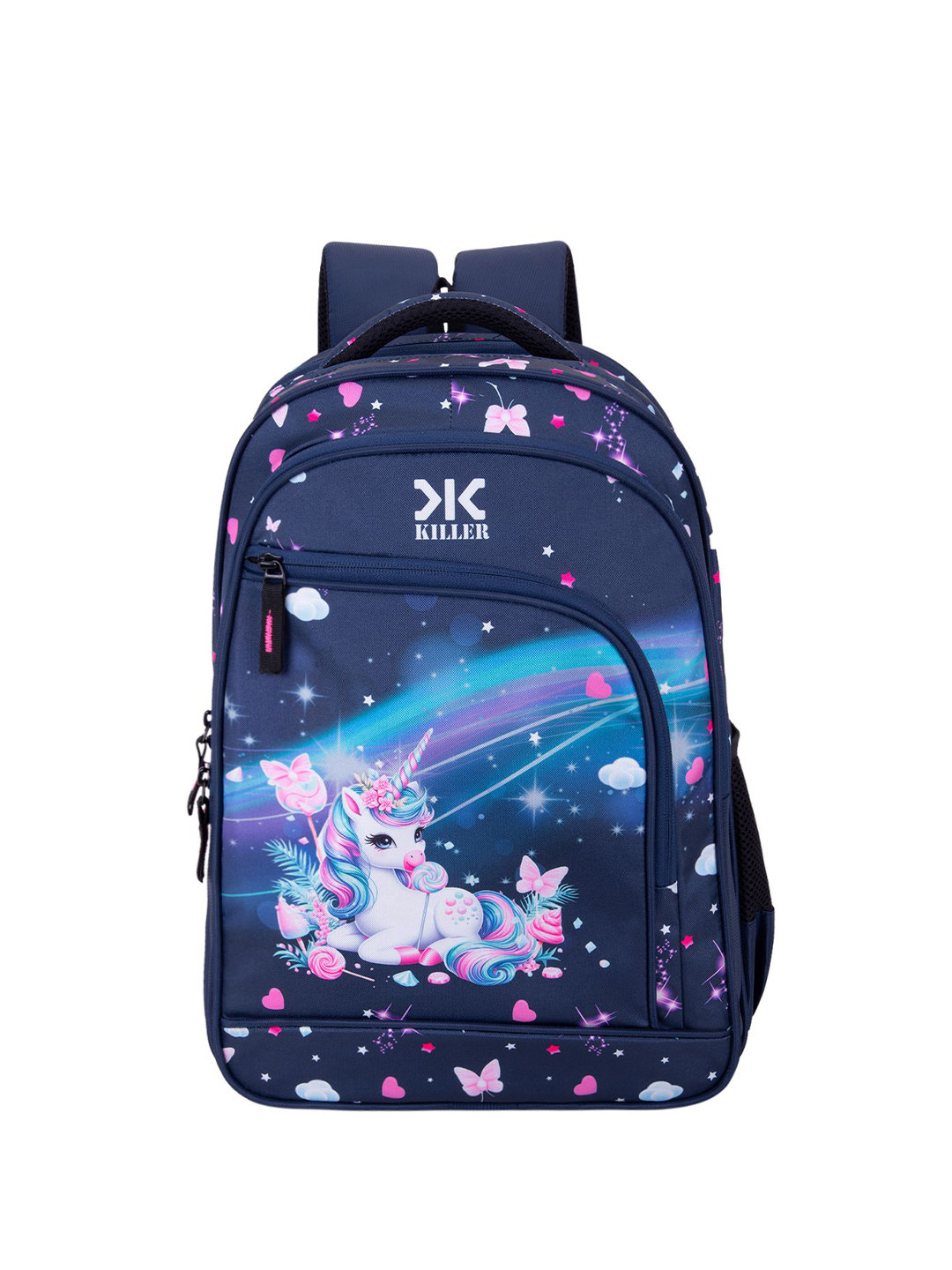 Killer Unisex Poppy Graphic Backpack
