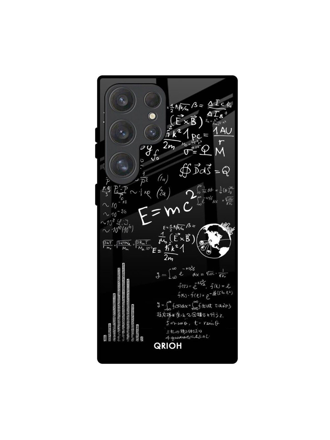 QRIOH Funny Math Printed Samsung Galaxy S25 Ultra 5G Silicone Back Case