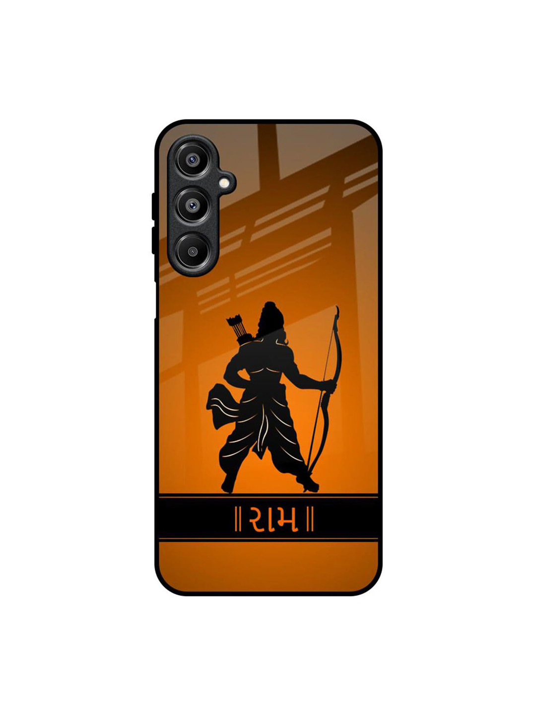 QRIOH Halo Rama Printed Samsung Galaxy A16 5G Silicone Back Case