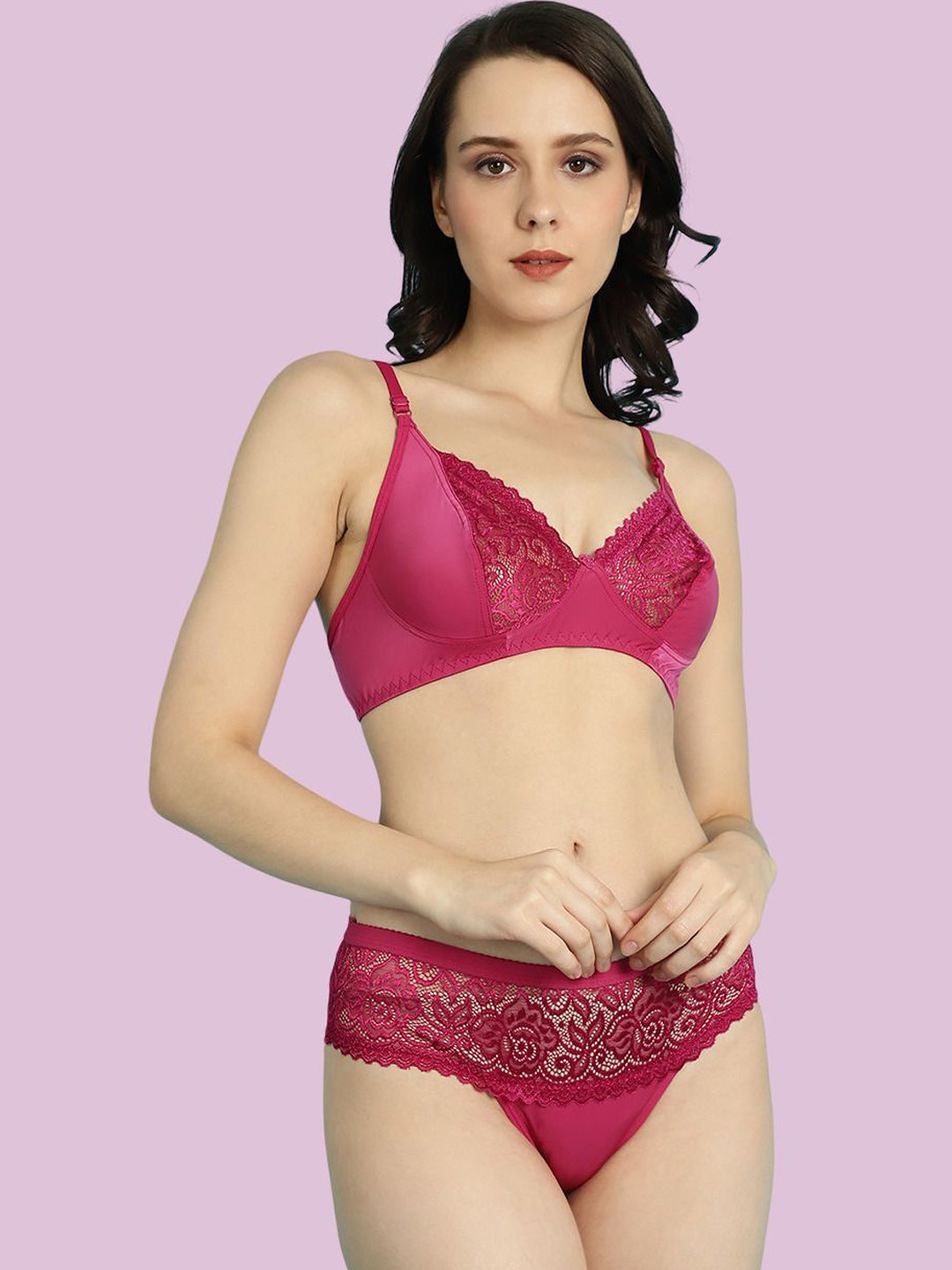 FBAR Lightly-Padded  Lingerie Set 130725FBO-305-07