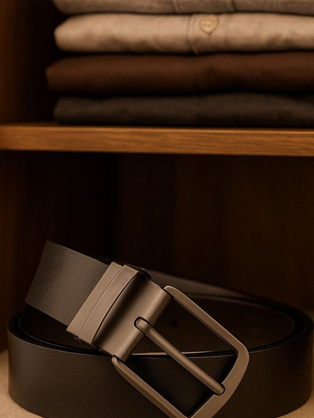 The Tie Hub Men Reversible Belt