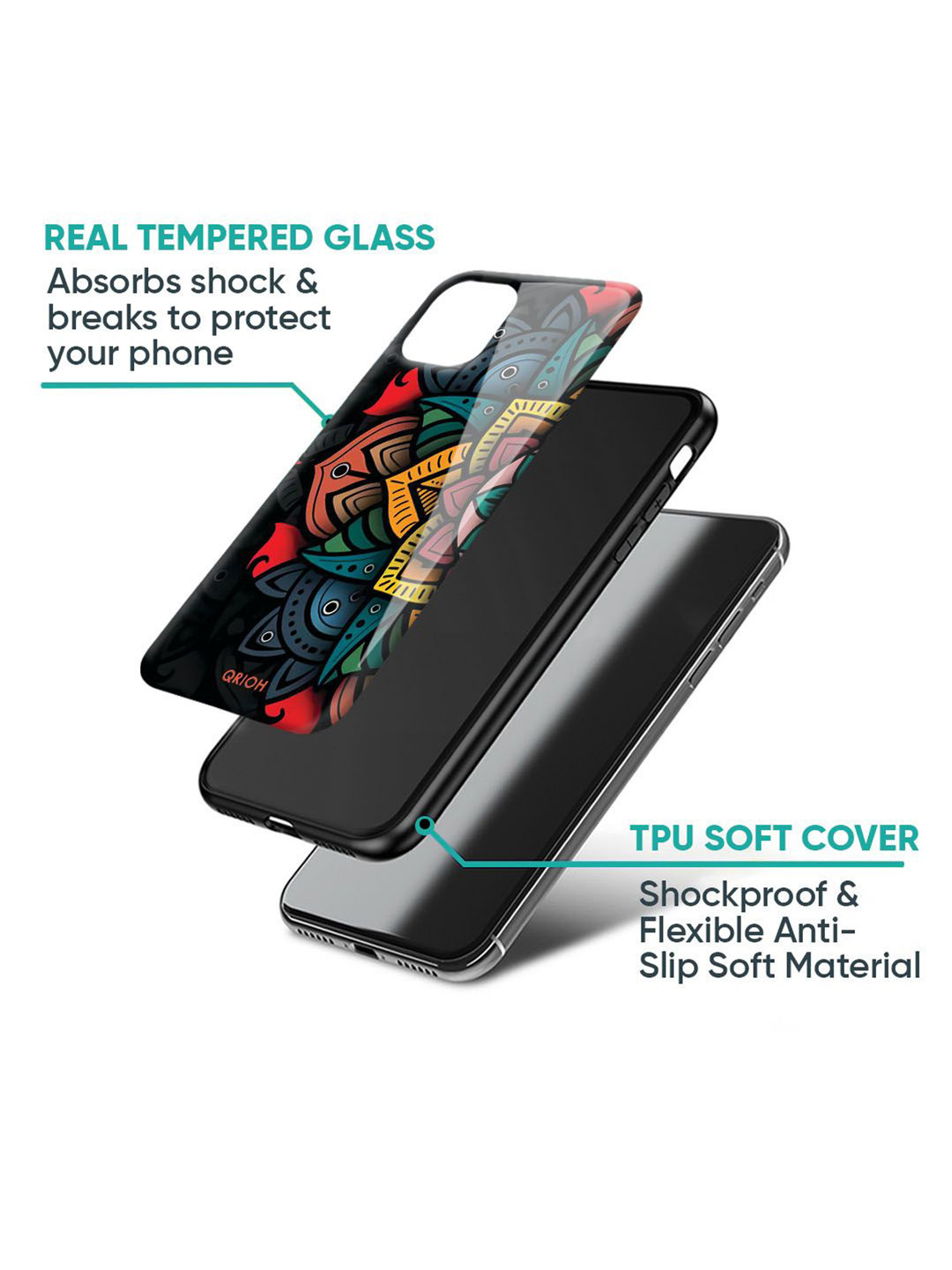 QRIOH Retro Gorgeous Printed Samsung Galaxy S24 Ultra 5G Back Case Mobile Accessories