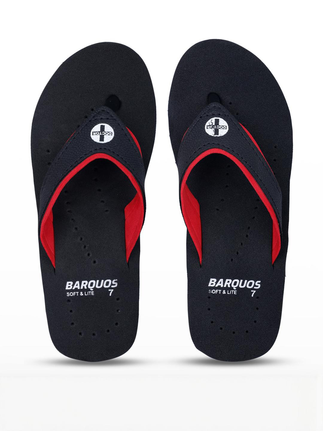 BARQUOS Women Orthopedic Flip Flops