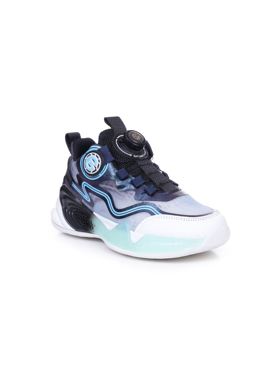 ZOOMBIE Kids Rotary Lock Sneakers